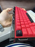 狼蛛（AULA）HERO 68HE Ultra铝坨坨磁轴键盘RT电竞游戏客制化机械有线RGB灯效万磁王轴无畏契约8K回报率 【职业电竞推荐套装】阳极红色+双8K鼠标 实拍图