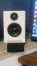声擎（Audioengine）【国家补贴】A2+ Wireless 电脑桌面音响台式小型 高音质蓝牙音箱有源音响 北极白 实拍图