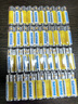 飞利浦（PHILIPS）碳性5号电池40粒黄色干电池适用遥控器/钟表/电子称/计算器/闹钟/耳温枪AA R6一件包邮 实拍图