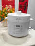 美的（Midea）电压力锅5L双胆高压电饭锅0涂层钢胆家用 智能预约炖汤开盖煮粥多功能MY-E5622电饭煲4-6人 实拍图