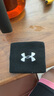 安德玛（Under Armour）护腕运动健身吸擦汗腕巾带羽毛球篮排网球腱鞘炎医手腕扭伤用护具 实拍图