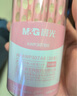 晨光(M&G)文具HB洞洞铅笔30支 儿童初学者正姿铅笔小学生幼儿园练字笔 易握不易断无铅毒笔 粉色款AWP307B0 实拍图