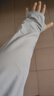 京东京造【UPF300+】防晒衣男士原纱冰丝凉感夏季防晒服男女外套 浅灰 L 实拍图