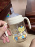 小土豆（potato）儿童水杯PPSU带吸管重力球大宝宝开学饮水杯 300ml 粉色 实拍图