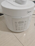 美的（Midea）电压力锅5L双胆高压电饭锅0涂层钢胆家用 智能预约炖汤开盖煮粥多功能MY-E5622电饭煲4-6人 实拍图