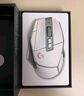 G502 X LIGHTSPEED无线游戏鼠标  混合微动 HERO引擎 经典爆款电竞鼠标 白色 情人节礼物 实拍图