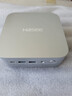 神舟（HASEE）战神mini i7XG迷你台式电脑商用小主机(酷睿十三代i7-13700HX 24G 1TBSSD WIFI win11) 实拍图