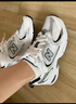NEW BALANCE NB530官方老爹鞋男鞋女鞋复古情侣网鞋夏季透气百搭休闲运动鞋 白色 MR530SG 【建议拍小半码】 37 (脚长22.5cm尺码详询客服) 实拍图