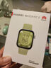 华为WATCH FIT 3 国家补贴15% 智能手表 原野绿 轻薄大屏运动减脂 男女情侣手表 实拍图
