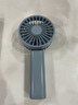 无印良品（MUJI）便携手持风扇 USB电风扇小风扇桌上随身 粉色 实拍图