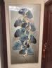 入户玄关装饰画轻奢奶油风中式客厅走廊过道背景墙挂画竖版墙壁画 杏福美满爆款 40宽*80高水晶面 黑色铝合金框 实拍图