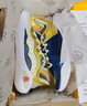 安德玛（UNDERARMOUR）库里CURRY 11男女情侣运动篮球鞋3027416 柠檬冰黄300 3026617-300 41 实拍图