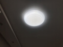 雷士（NVC）LED吸顶灯现代浪漫风格卧室餐厅灯饰温馨满天星包安装调光灯具 实拍图