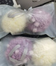 Creative art沐浴球超大号浴花【2只】男女士起泡网洗浴搓澡球神器不散花白紫 实拍图