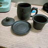 茗客 紫砂办公杯带盖茶杯紫泥茶具男士杯子泡茶水杯办公室水杯大容量带盖过滤个人 天道酬勤貔貅办公杯 实拍图