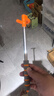 马丁兄弟 儿童户外玩具滚铁圈幼儿园滚圈小学生滚铁环30cm 怀旧玩具 实拍图