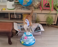 领宠爱(LICHEERS) 猫玩具猫咪转盘四层宠物自嗨神器解闷猫球带羽毛逗猫棒小幼猫逗猫玩具 实拍图