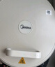 美的（Midea）电饼铛 电饼档 家用双面加热煎烤机烙饼专用锅 加大加深三明治机早餐机大尺寸烤肉抗菌电煎锅30J58 实拍图