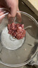 小熊（Bear）绞肉机家用 绞馅机 碎肉机 电动多功能料理搅拌机打肉机饺子肉馅蒜蓉机 搅肉机QSJ-E03C8 约2L 实拍图