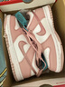 耐克（NIKE）Dunk Low 樱花粉女子低帮复古休闲板鞋 DO6485-600 37.5 实拍图