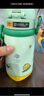 babycare儿童保温杯婴儿宝宝学饮杯吸管水杯水壶霸王龙不锈钢上学450ml 实拍图