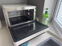 美的（Midea）厨房好物寻味pro微蒸烤炸台式一体机家用台式平板变频微波炉空气炸蒸烤箱电烤箱304不锈钢内胆G21 实拍图
