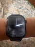 Apple/苹果 Watch Series 10 智能手表GPS款46毫米亮黑色铝金属表壳黑色运动型表带M/L MX273CH/B 实拍图