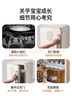 小熊（Bear）消毒柜 奶瓶消毒器带烘干 婴儿紫外线消毒器25L+6面24颗B23D5 实拍图