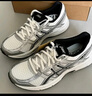 亚瑟士ASICS网面跑鞋百搭男鞋缓震运动鞋透气跑步鞋 GEL-CONTEND 4 白色/银色 46.5 实拍图