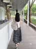 金利来女包新款休闲双肩包女轻便旅行背包书包女朋友妈妈礼物 杏色 实拍图