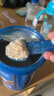 嘉宝（GERBER）胡萝卜高铁米粉宝宝辅食米糊含DHA活性益生菌果蔬类250g 6月龄 实拍图