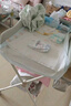 babycare尿布台多功能可折叠新生儿护理台抚触洗澡便携婴儿床-温特绿 实拍图