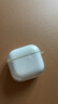 品胜 适用Airpods4保护套 苹果耳机四代保护套通用降噪版2024款无线蓝牙耳机透明软壳防摔防刮 含挂绳 实拍图
