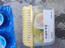 网易严选冰箱除味盒除味剂进口除臭剂活性炭 食物防串味 清新柚子100g 实拍图