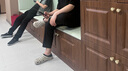 卡骆驰crocs洞洞鞋贝雅男鞋女鞋轻便耐磨一脚蹬拖鞋休闲鞋|10126 卵石色-2V3 44 (280mm) 实拍图