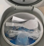 美的（Midea）电饭煲 0涂层电饭锅4升 316L不锈钢内胆3-4人家用多功能无涂层微压智能预约MB-RE476S 实拍图