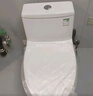 恒洁（HEGII）马桶171 家用节水防臭水净釉面虹吸式坐便器HC0171PT0E-400 实拍图