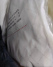 南极人纯棉短袖t恤男女夏季圆领体恤男士汗衫半袖t恤情侣打底衫上衣黑色 实拍图
