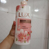 力士（LUX）焕亮粉樱香 淡雅香氛 爽肤沐浴乳720g 留香 实拍图