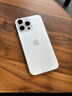 Apple/苹果 iPhone 16 Pro 256GB 沙漠色钛金属 支持移动联通电信5G 手机【返移动话费券】 实拍图