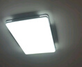 TCL照明 LED客厅灯北欧简约大气卧室吸顶灯 知玉系列三色调光包安装 实拍图