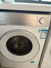 西门子（SIEMENS）小晶钻超氧版 洗烘套装 10kg滚筒全自动洗衣机+10kg热泵烘干机 WG54H1E00W+WQ53H2000W 国家补贴 实拍图