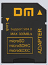 DM大迈 256GB TF（MicroSD）存储卡 V60 4K超清高速无人机监控行车记录仪游戏机运动相机内存卡 实拍图
