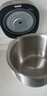 美的（Midea）0涂层2L不锈钢内胆1-2人电饭煲电饭锅 家用智能多功能微压无涂层电饭煲MB-RC201S 实拍图