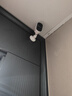 神眸门口监控楼道摄像头 免插电监控器 无线wifi家用安防室内电池充电室外高清手机远程防盗免打孔BC22 白色 摄像头+64G卡 【旗舰款】400万像素BC22Plus 实拍图