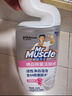 威猛先生（Mr Muscle）洁厕灵 600g*4瓶 恋恋桃花 含84精华 洁厕剂 马桶清洁 实拍图