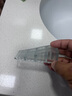 拾致（shizhi）防撞门阻门挡器门塞防滑免打孔橡胶顶房门固定器定位家用楔子 大号橡胶门档-透明色 实拍图
