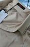 柒牌【7A抗菌2A防螨】柒牌短袖POLO衫男夏季翻领上衣 卡其 XL 实拍图
