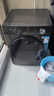 美的（Midea）滚筒洗衣机全自动家用【MG100V36T】懒人超薄10公斤 以旧换新 家电国家补贴20% 一级能效 内衣洗  实拍图