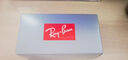 雷朋（RayBan）时尚方形太阳镜大框显脸小高颜值眼镜夏日户外防晒墨镜0RB4391D 实拍图